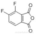 ANHÍDRIDO 4,5-DIFLUOROFALO CAS 18959-30-3